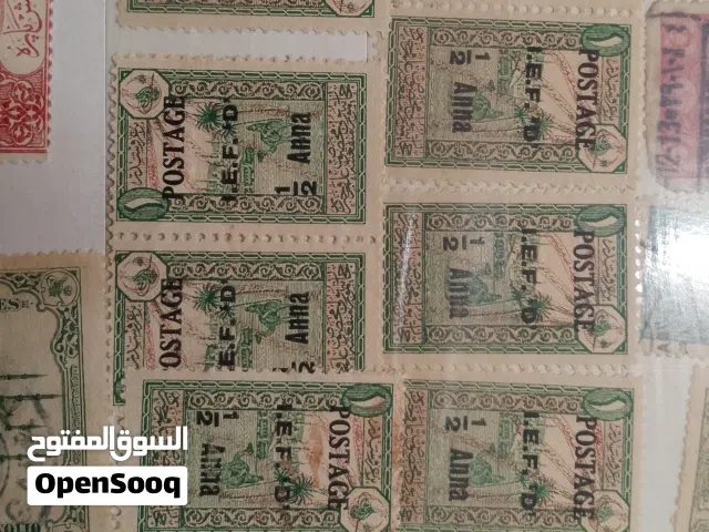 طوابع بريدية