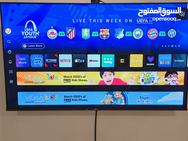 Hisense Smart 65 inch TV in Jeddah