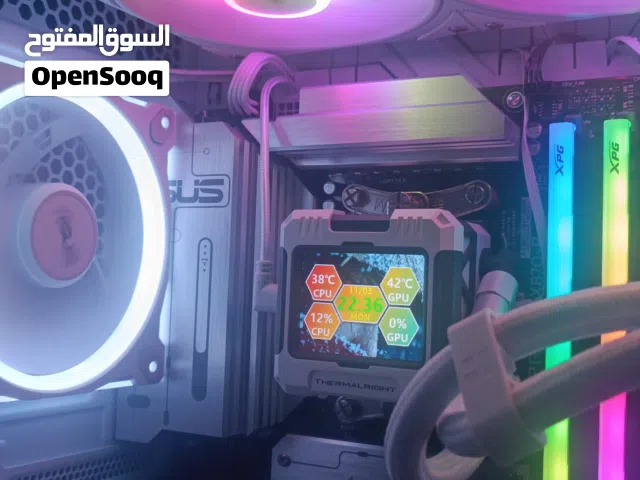 سريعة جدا خارقة pc gaming 8K  قيم ونطي سعرك انة رايدهة ب7