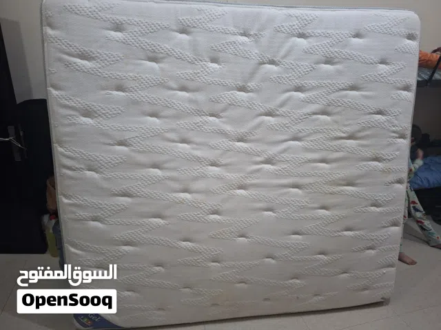 King size bed and mattress