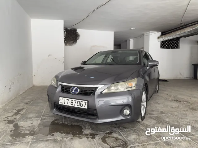 Lexus CT200h 2012 للبيع بداعي السفر