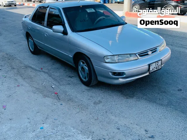 1995, Kia, Sephia, 1