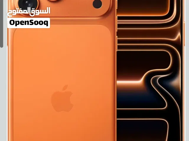 brand new iPhone 17 pro max 256 GB orange