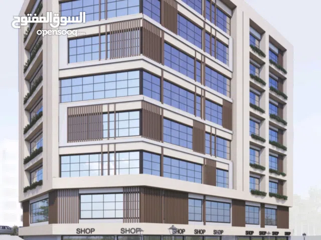 مكتب راقي للإيجار في بوشر – بناية سويفت  72م2  موقع استراتيجي   Premium Office for Rent in Bawshar