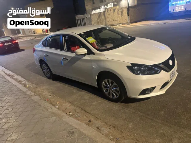 نيسان سنترا للبيع موديل (2025) كفاله عامه رقم اربيل سياره جديده بعدهي زيرو