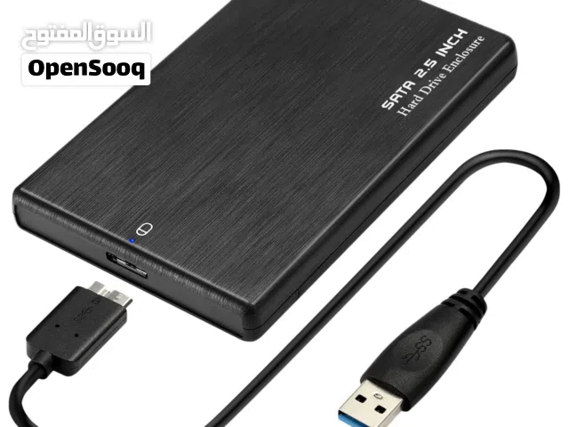 هاديسك خارجي 1 تيرابايت 1Tera bytes HHD