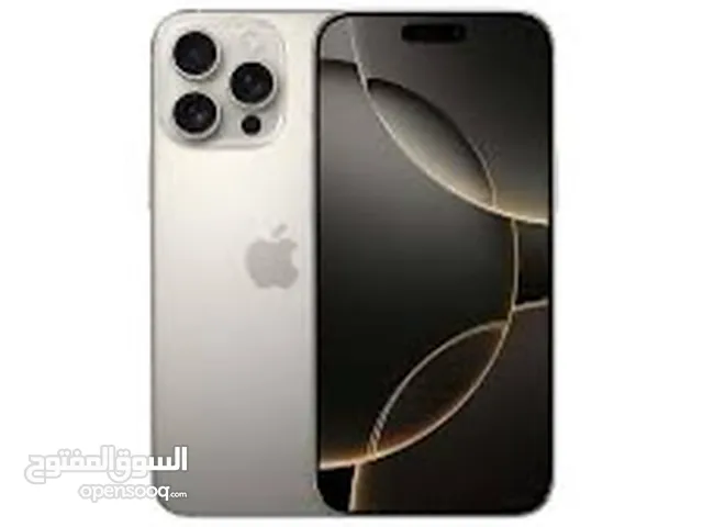 Apple iPhone 16 Pro Max 256 GB in Al Batinah