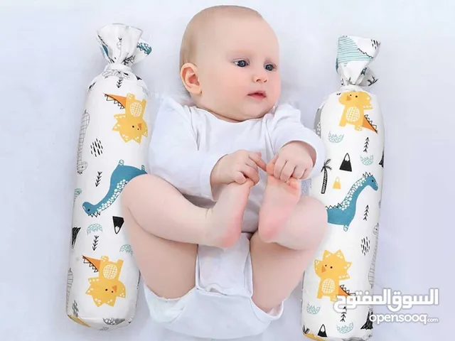 Oreiller de Sommeil pour bébé Forme H pour empêcher les bébés de tomber du lit وسادة دعم للاطفال