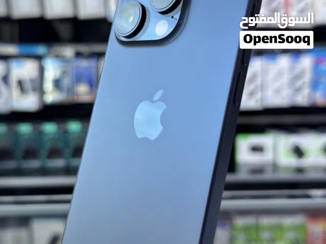 Used iPhone 15 Pro 512 GB - Not Fixed Or Broken Battery 86% - Warranty 1 Month ( E-Sim ) (((((((((((