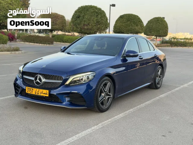 مرسيدسC200  AMG خليجي وكالة عمان الزواوي فل اوبشن نظيف جداً 2019