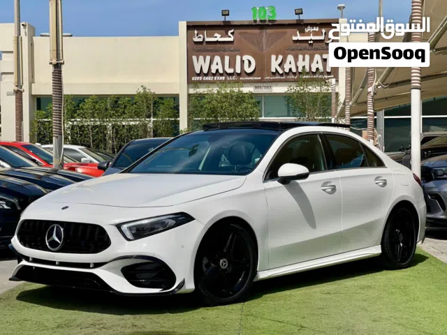 2022 مرسيدس بنز الفئة-A A 220