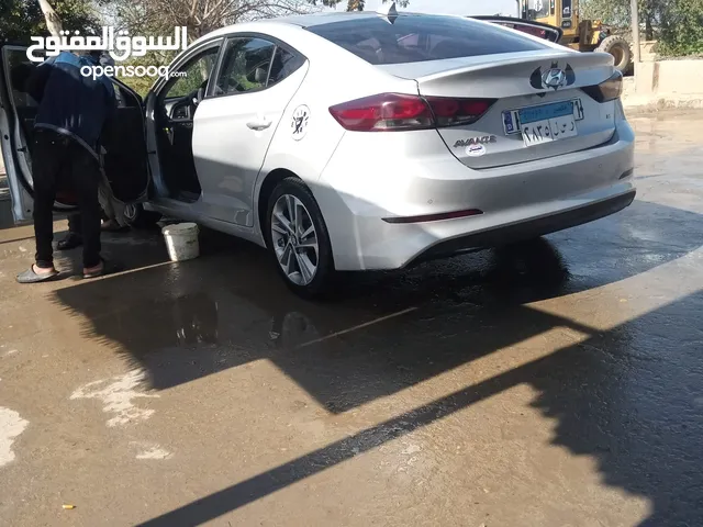 Hyundai Elantra 2018 in Sharqia