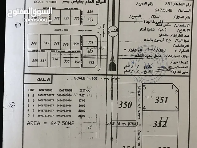 تم تخفيض السعر 11400 فرصه ارضين شبك مفتوحه من ثلاث جهات جنب مسجد اللطيف