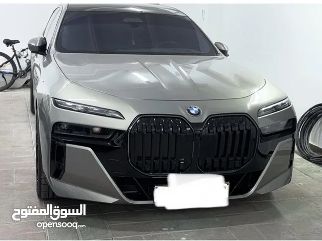 BMW 760 XDrive M Power 2025 GCC AlMansoori Wheels. First owner