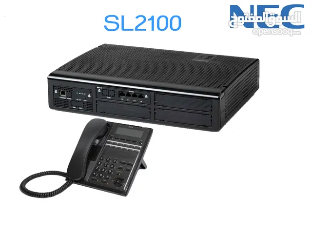 NEC SL2100 مقسم, pbx, مقاسم