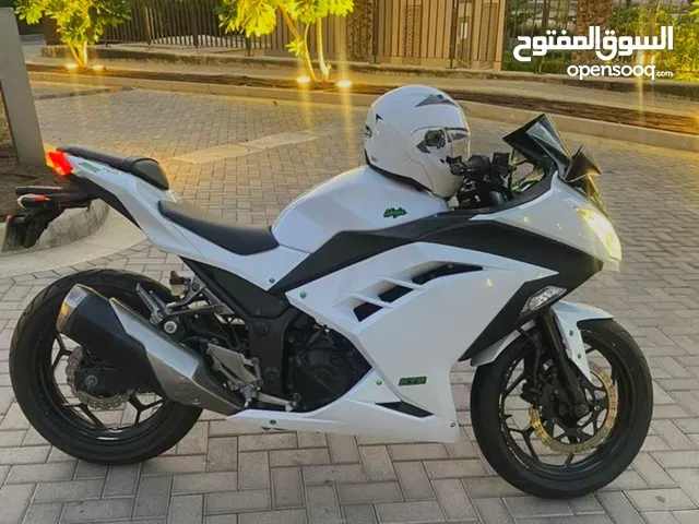 Kawasaki Ninja 300 2013 in Dhofar