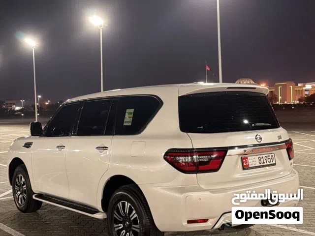 2020 نيسان باترول SE LE T2