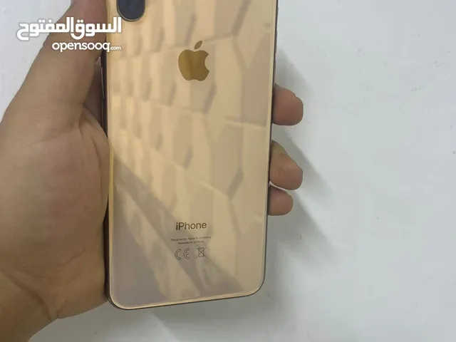 ايفون XS ماكس ذاكره 256 دبل شريحه للبيع فقط