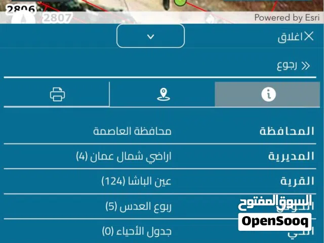 ارض تجارية للبيع