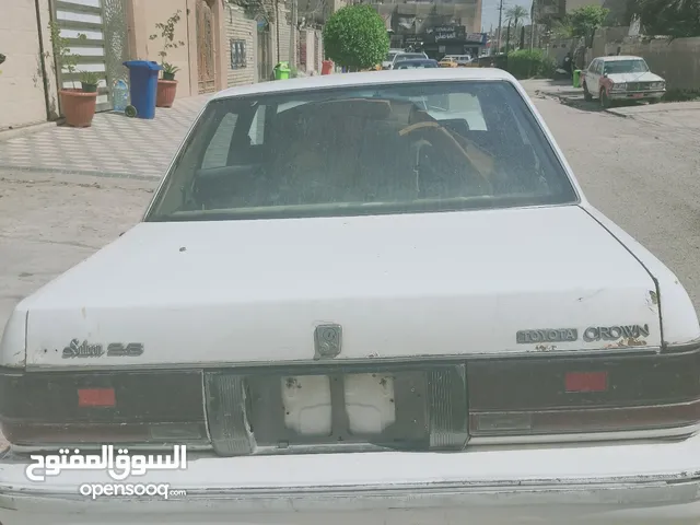 Toyota Crown 1988 in Baghdad