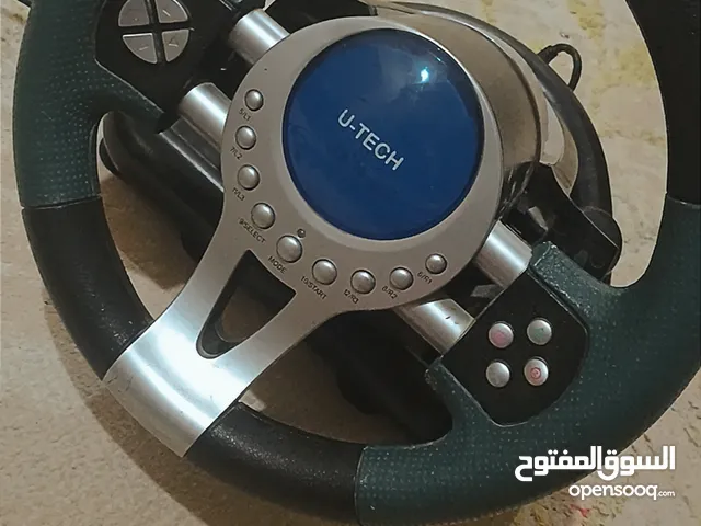 Playstation Steering Wheel U-Tech
