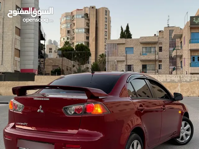 ميتسوبيشي ex لانسر فراشه المالك الاول من الحره لون مميز بحاله الوكاله