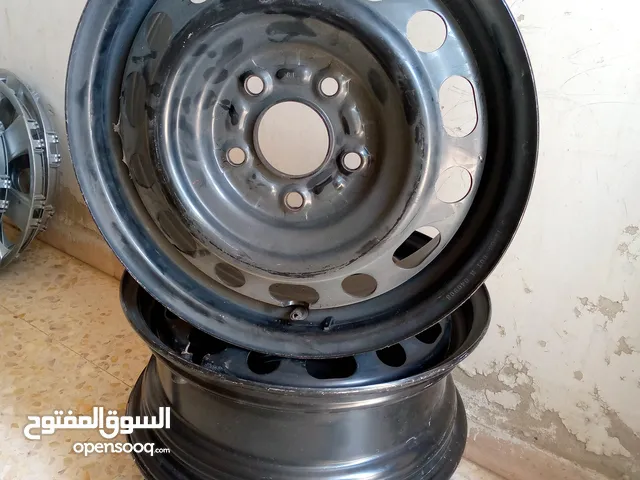 جنط حديد مازدا الاصلي