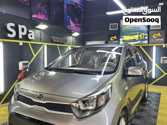 Kia morning LX 2020 ترخيص 2019