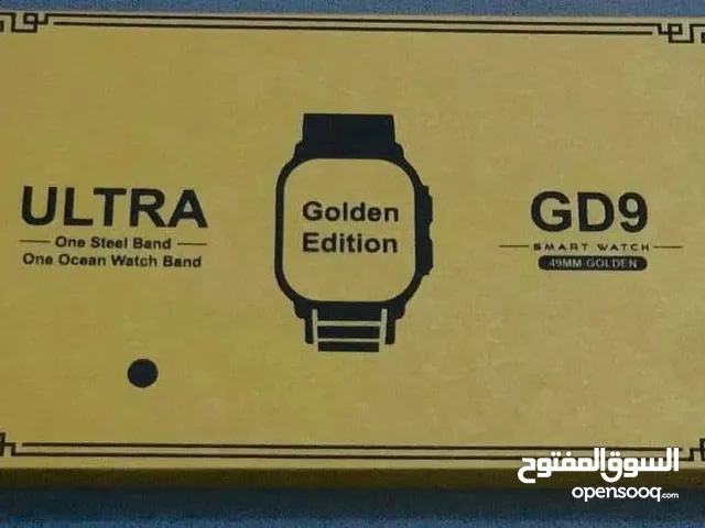 الساعة الذهبية GD9 Ultra