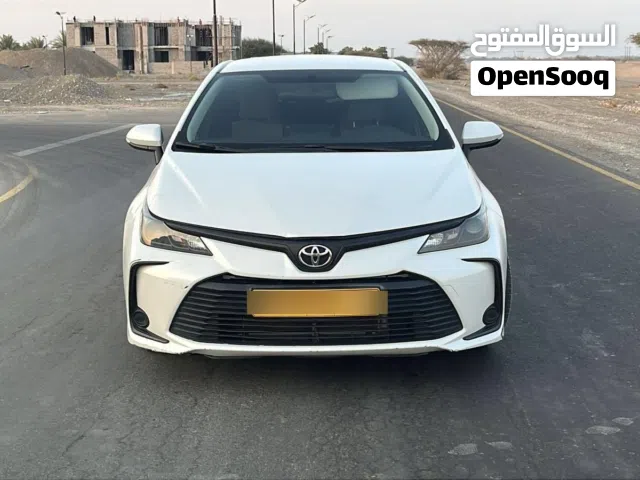 كرولا 2021 وكالة عمان مفتاحين الوكالة