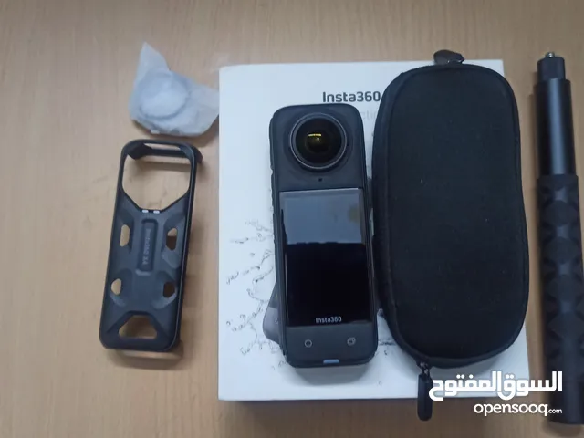 Insta 360 x4 with invisible Stick