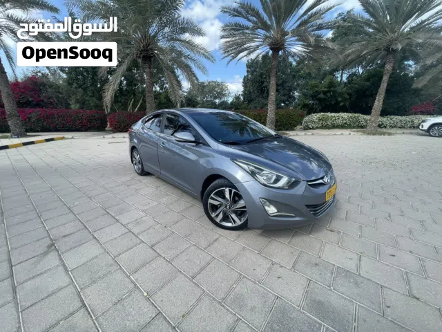 Hyundai Elantra 2016- 1.6 cc - 2250 R. O - Oman OTE -Urgent sell