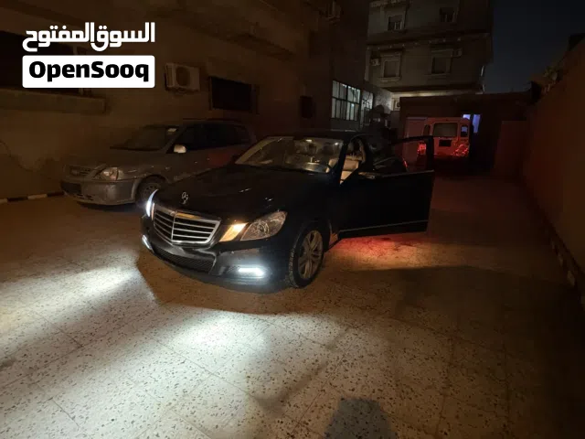 Mercedes-Benz E350 (W212) 2011
