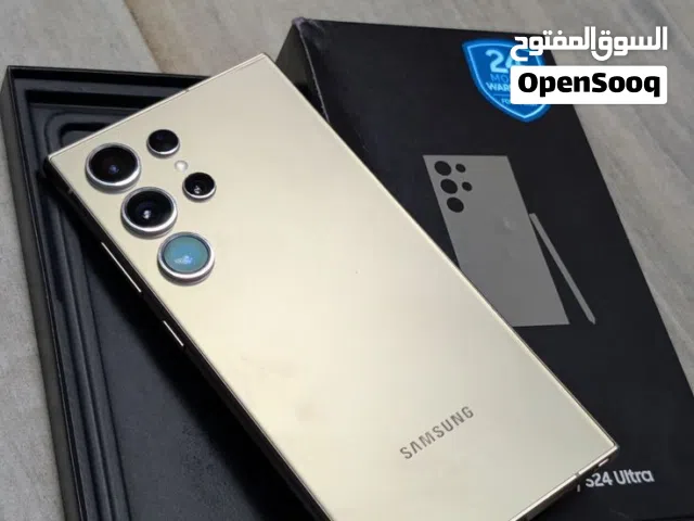 Samsung Galaxy S24 Ultra 256 GB in Sana'a