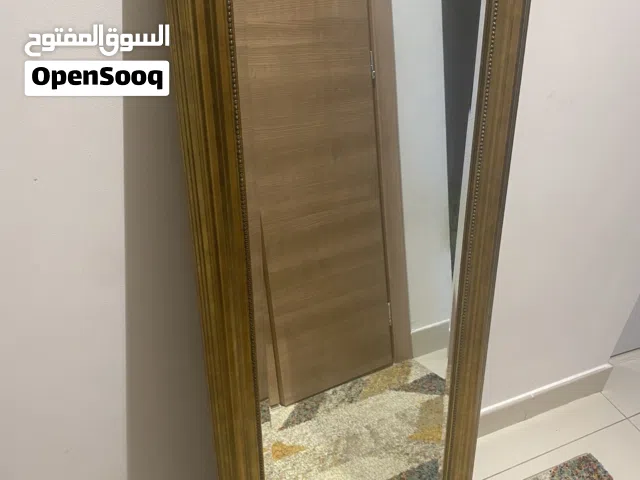 Full-length Wooden Framed Mirror - Classic Gold Finish 50x140cm