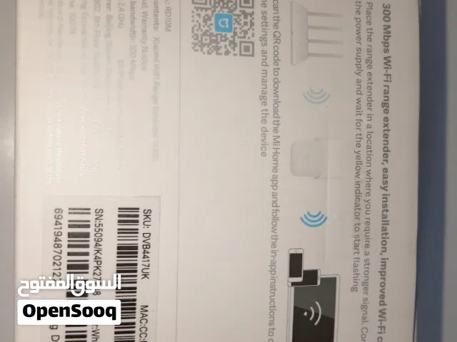 مقوي شبكة واي فاي شاومي Xiaomi WiFi Range Extender N300 بحالة ممتازة