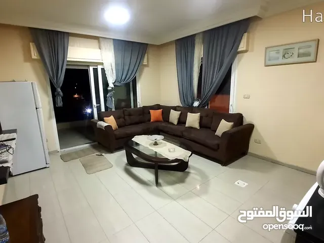 60 m2 1 Bedroom Apartments for Rent in Amman Abdoun