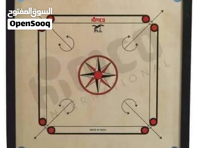 كيرم صناعة هندية من شركة Himco بحجم 80سم وهدية احجار اضافية لكمية محدودة