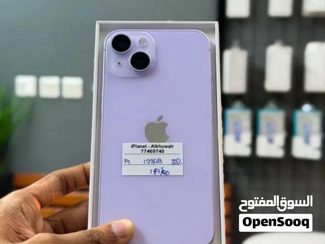 iPhone 14-128 GB Good working condition - Good and amazing device