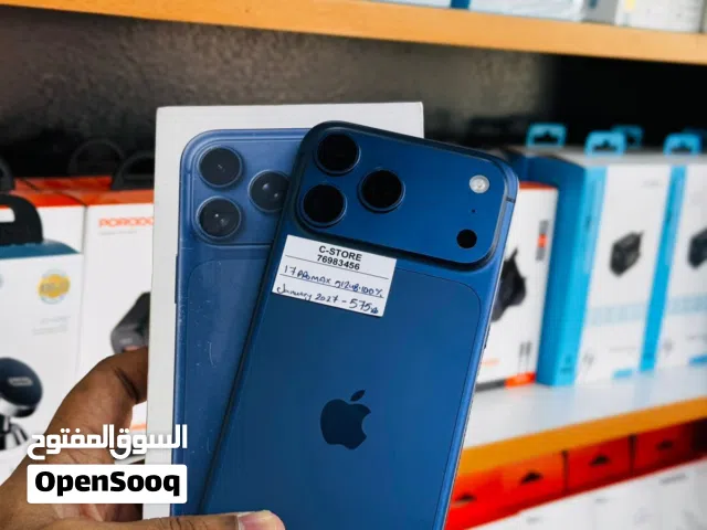 iPhone 17 pro max -512 GB - Perfect phone available- warranty till Jan 2027