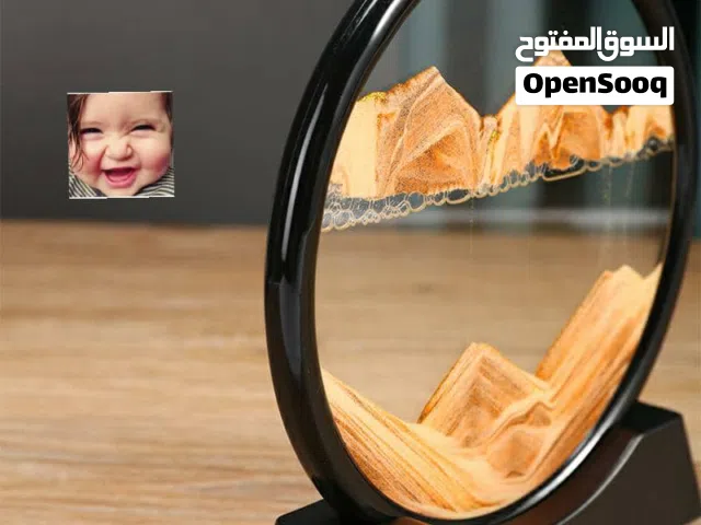 تحفه رمليه ابداعيه دائريه ثلاثيه الابعاد