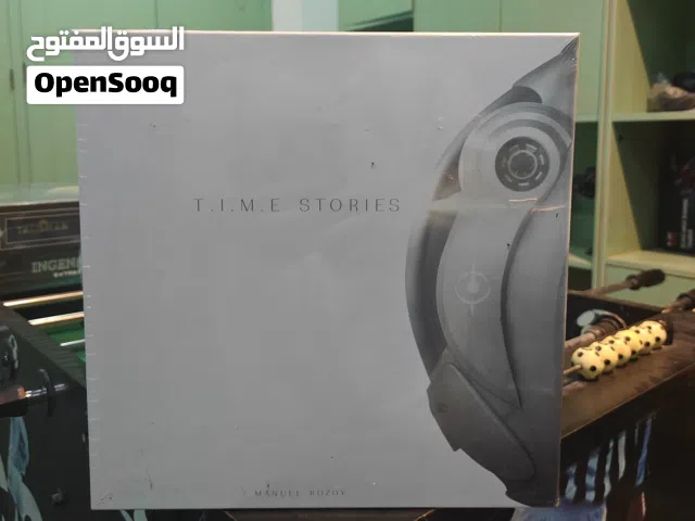T.I.M.E Stories