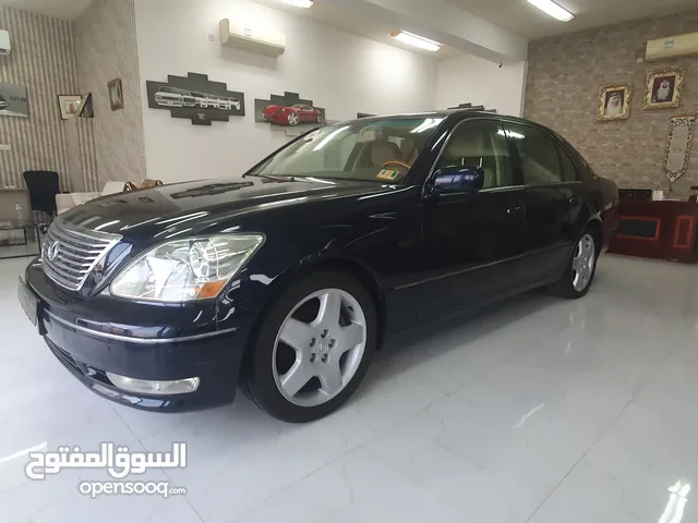 لكزس Ls430 2005  اوراق جمارك  نضيف بدون حادث  جاهز للتسجيل نص الترا  بحالة جيدة