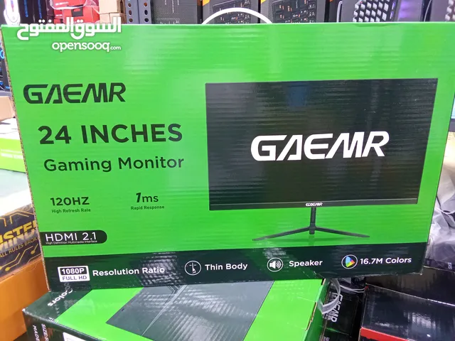 Brand new gaming monitor. Players, Acer, Msi, Gaemr, Gameon, Twisted mind. available 22" 24" 27"