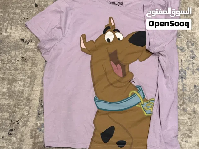 تيشيرت بنات مقاس كبير