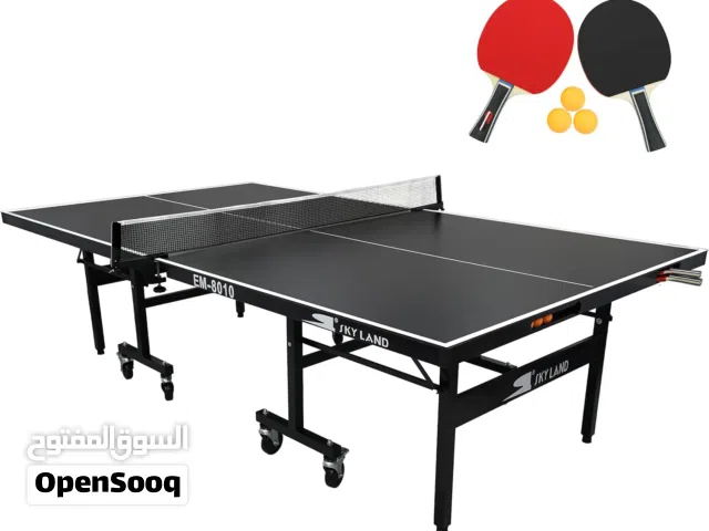 طاولة تنس خارجية قابلة للطي الواح من الالومنيوم المركب المقاوم للماء