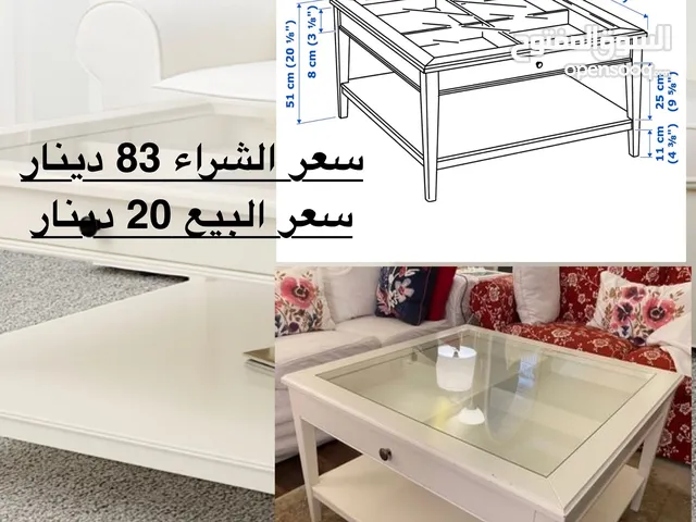 طاولة ايكيا 93*93