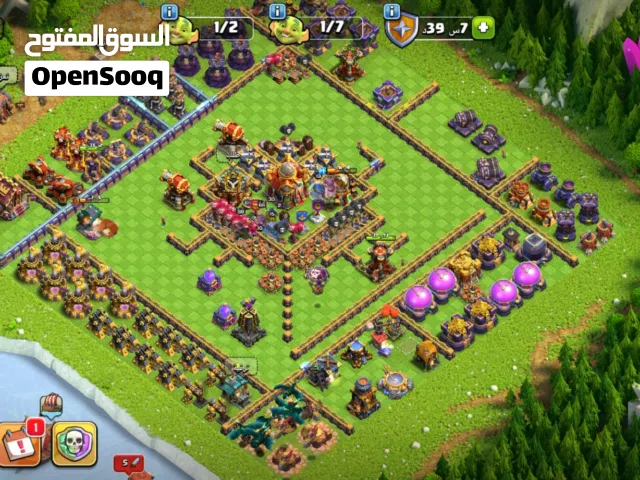 Clash of Clans Accounts and Characters for Sale in Manama