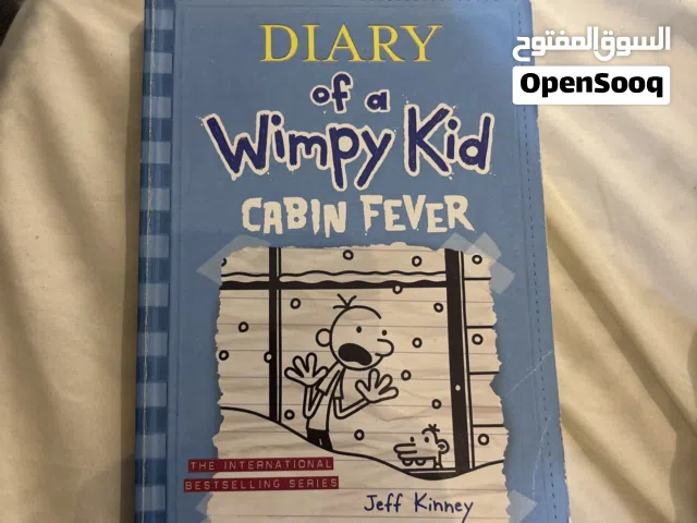 Diary of a wimpy kid cabin fever(old version)
