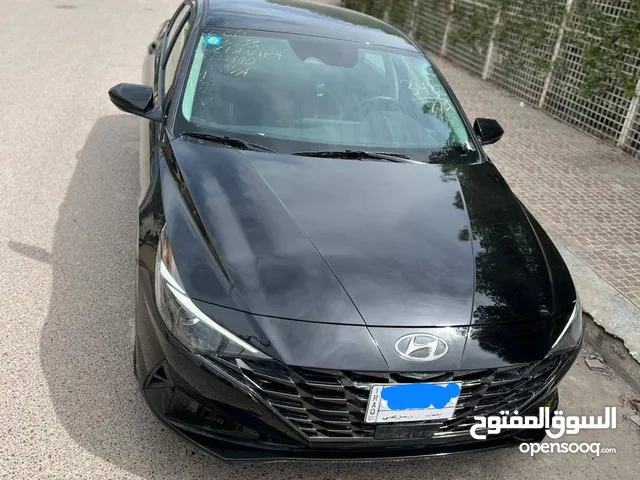 New Hyundai Elantra in Baghdad